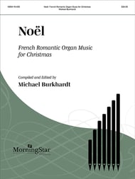 Noel Organ sheet music cover Thumbnail